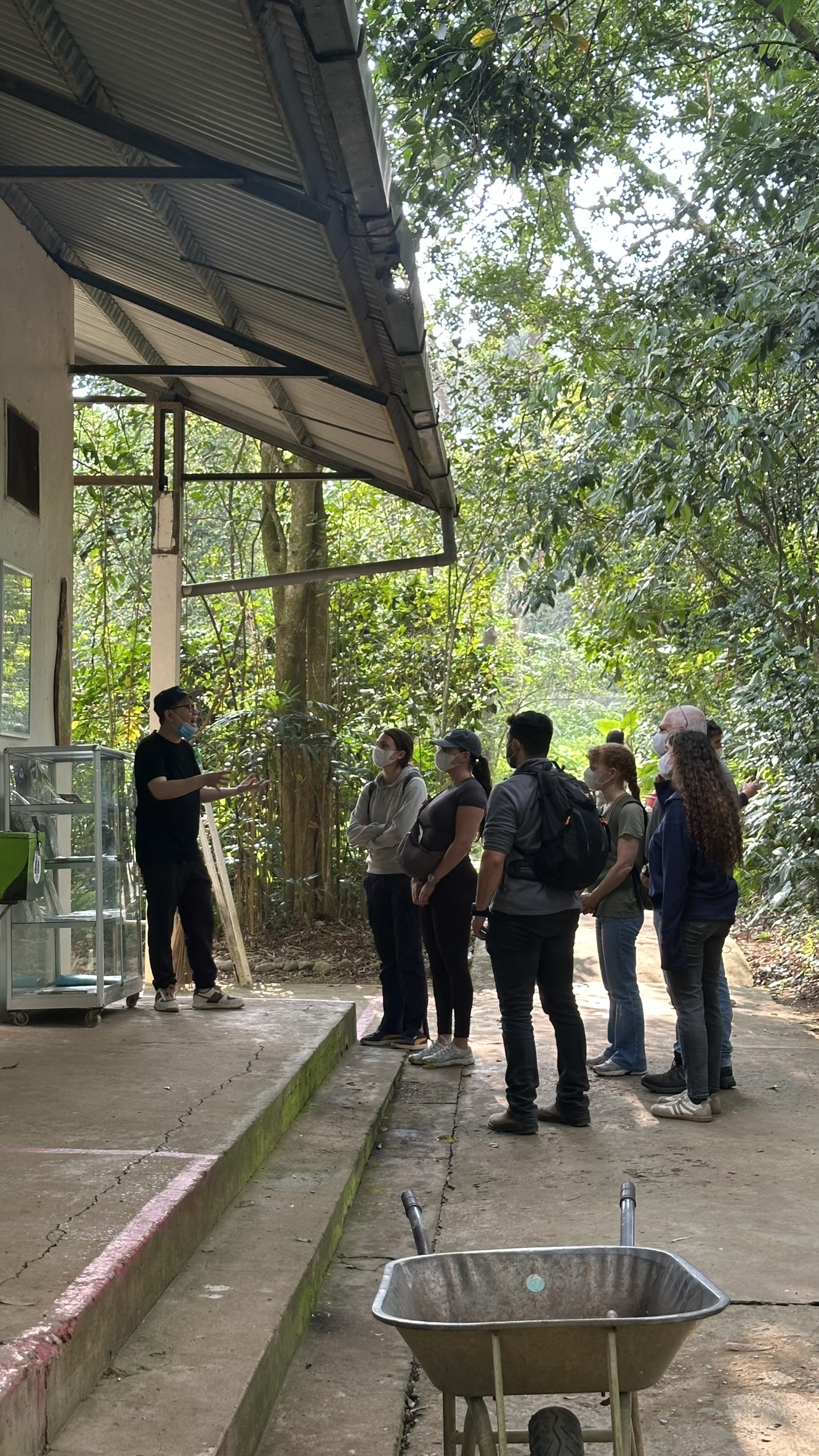 Endangered Primate Rescue Center Habitat